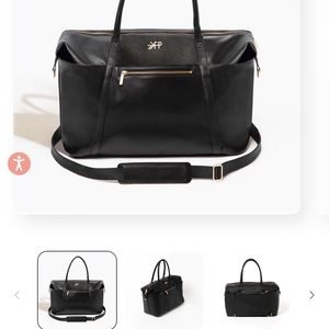 FRESHLY PICKED 🍋 vegan leather weekender